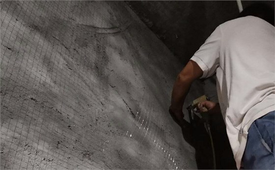 墙面施工1