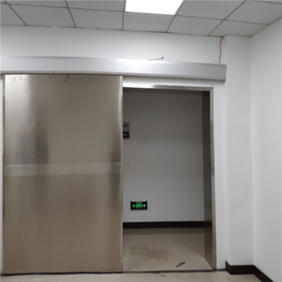 防辐射铅门