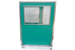 落地式铅屏风安装