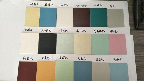 气密门颜色样板